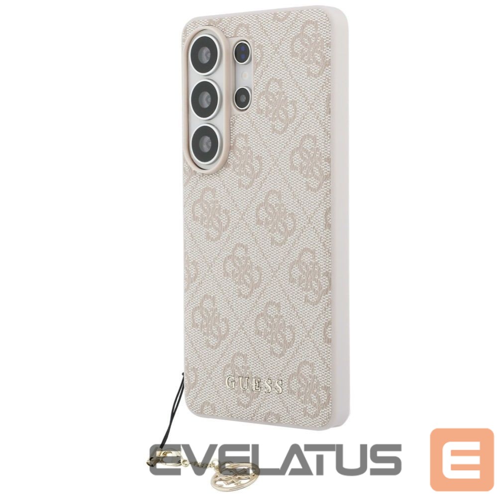 Other goods Guess Guess 4G Classic Logo Charm MagSafe Case for Samsung Galaxy S26 Ultra - Pink