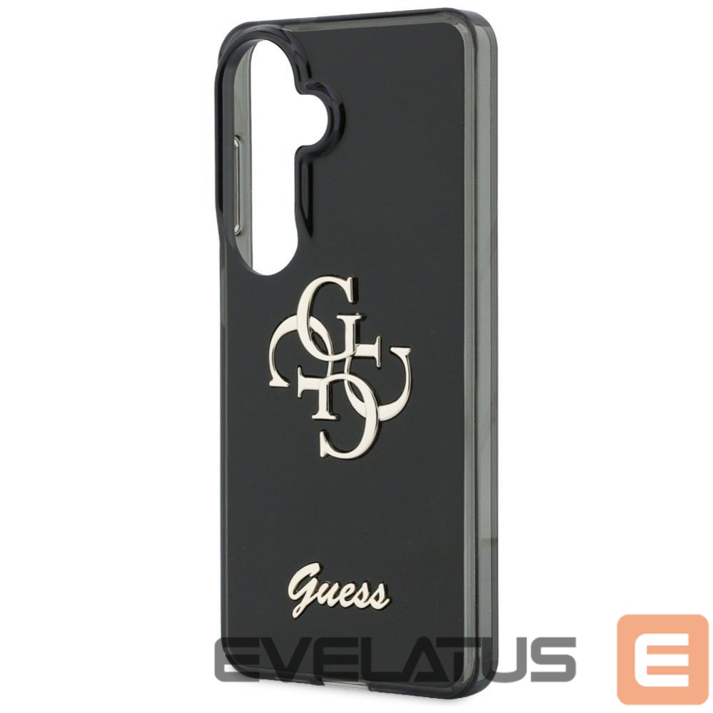 Other goods Guess Guess IML Big Metal 4G Script case for Samsung Galaxy S26 - black