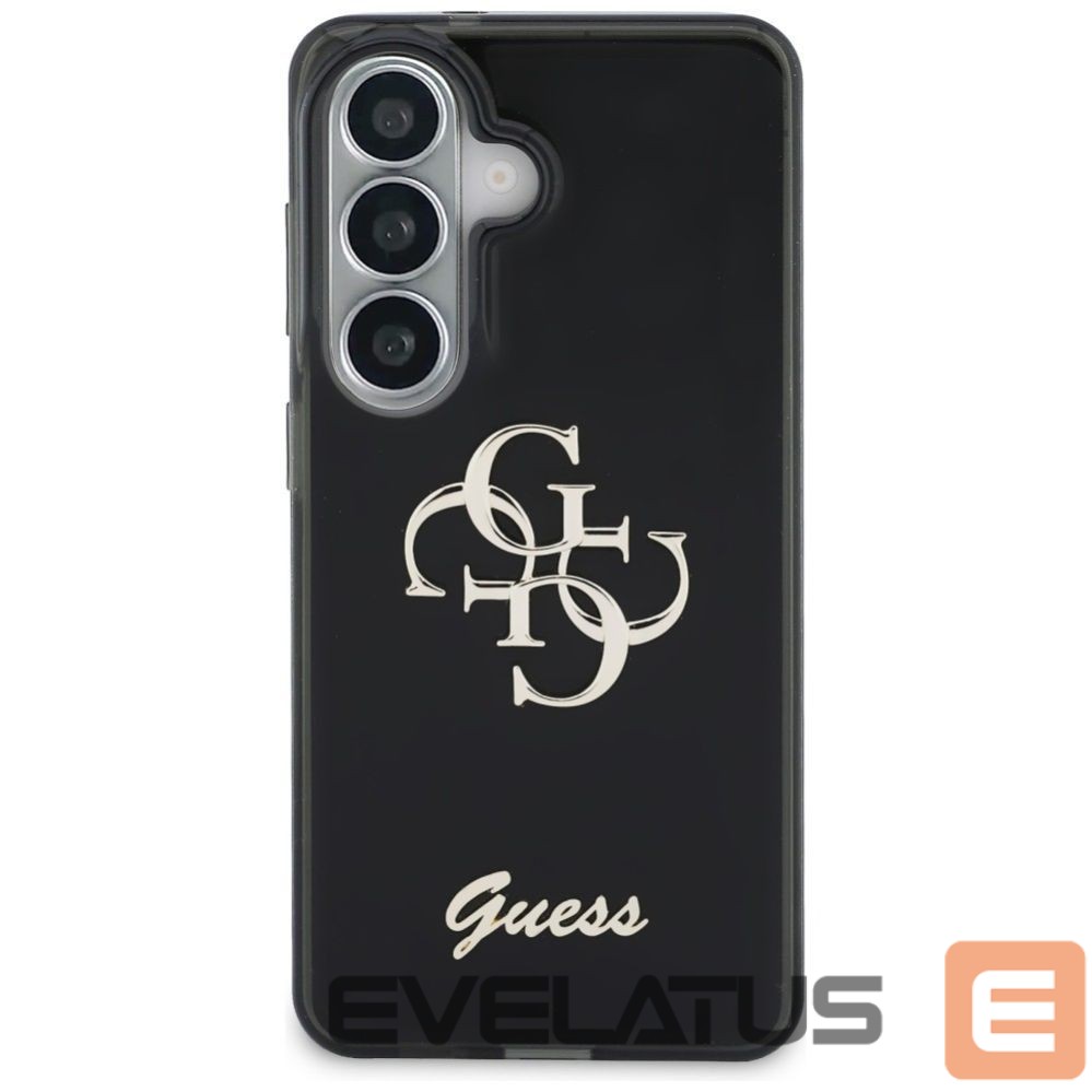 Other goods Guess Guess IML Big Metal 4G Script case for Samsung Galaxy S26 - black