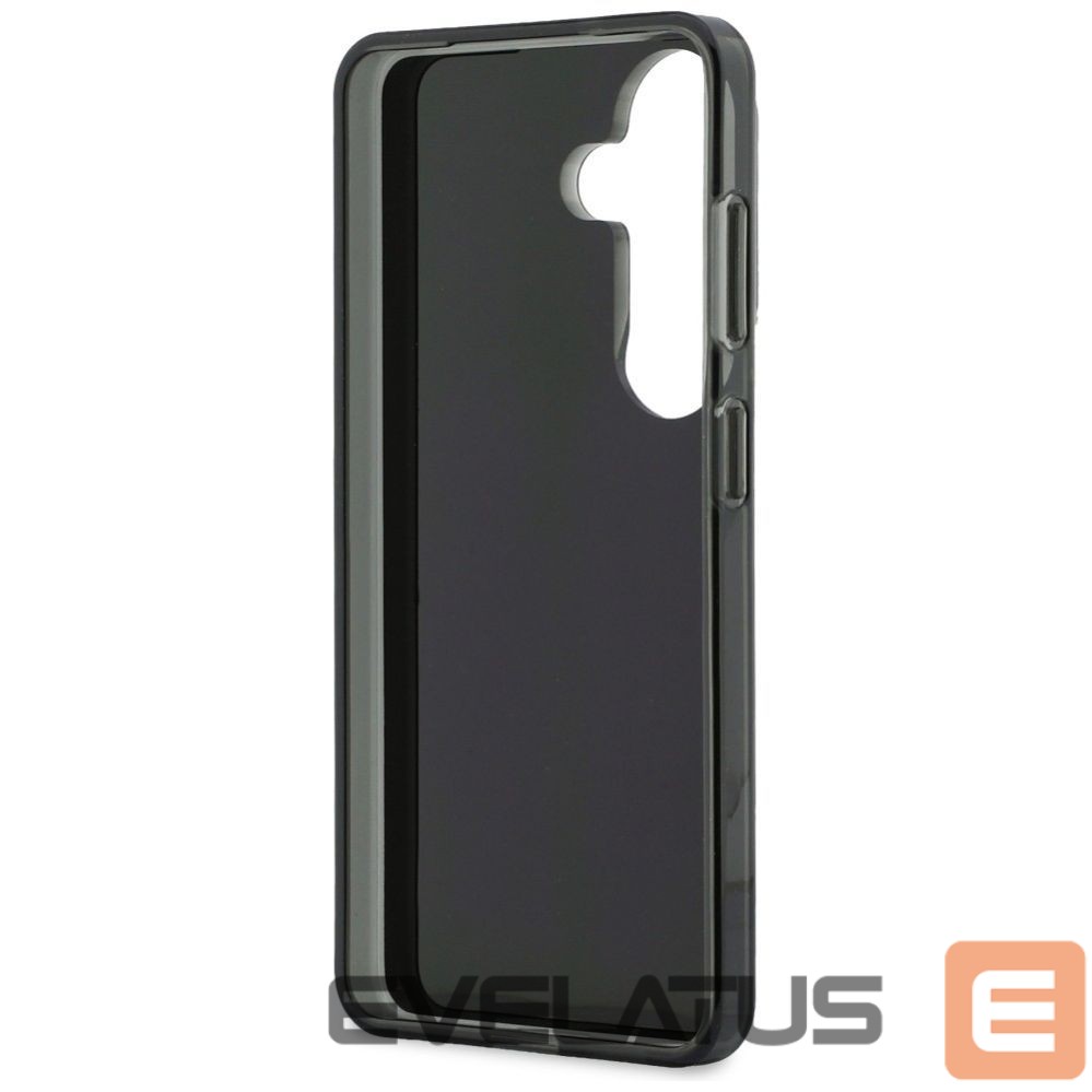 Other goods Guess Guess IML Big Metal 4G Script case for Samsung Galaxy S26 - black