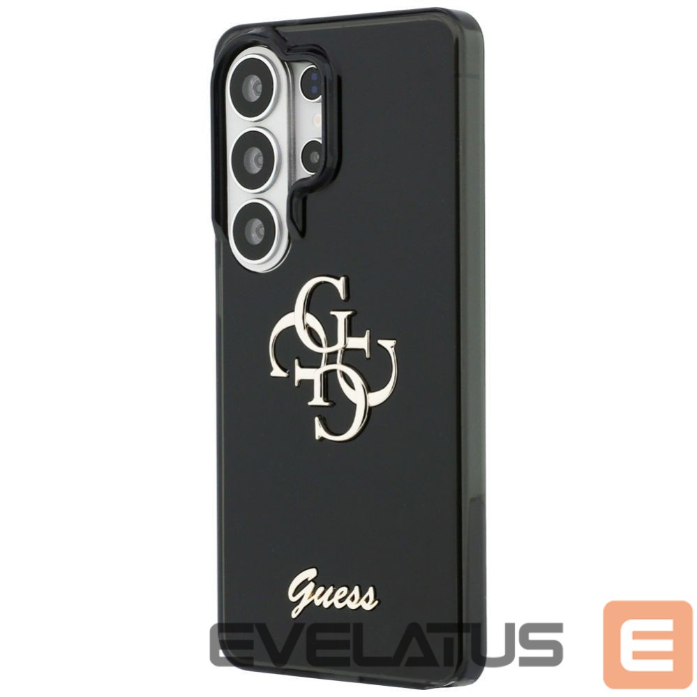 Other goods Guess Guess IML Big Metal 4G Script case for Samsung Galaxy S26 Ultra - black