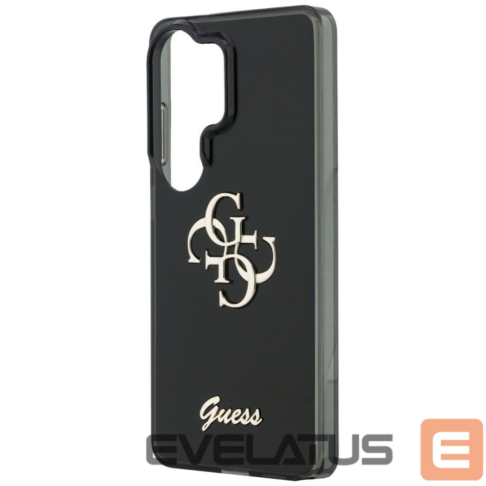 Other goods Guess Guess IML Big Metal 4G Script case for Samsung Galaxy S26 Ultra - black