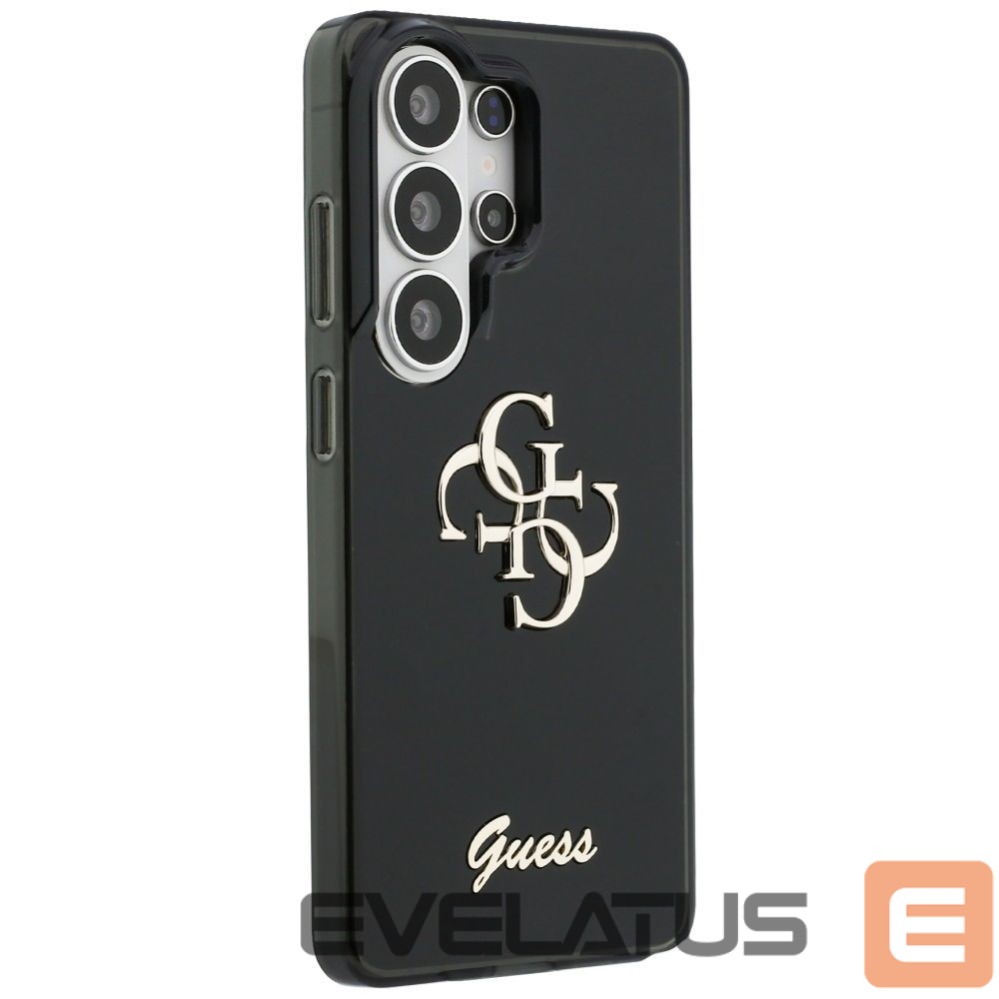 Other goods Guess Guess IML Big Metal 4G Script case for Samsung Galaxy S26 Ultra - black
