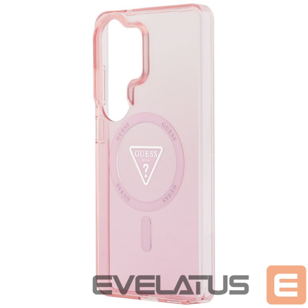 Other goods Guess Guess IML Gradient Triangle MagSafe Case for Samsung Galaxy S26 Ultra - Pink