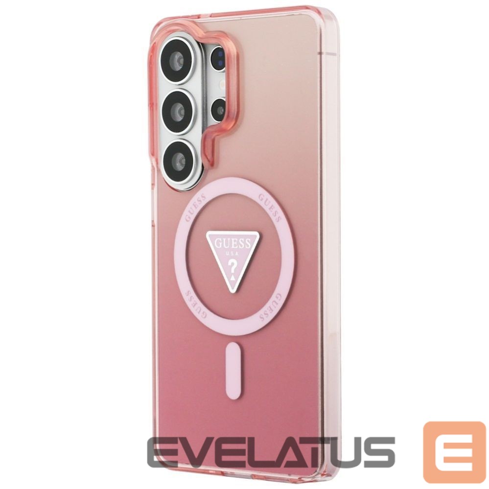 Other goods Guess Guess IML Gradient Triangle MagSafe Case for Samsung Galaxy S26 Ultra - Pink