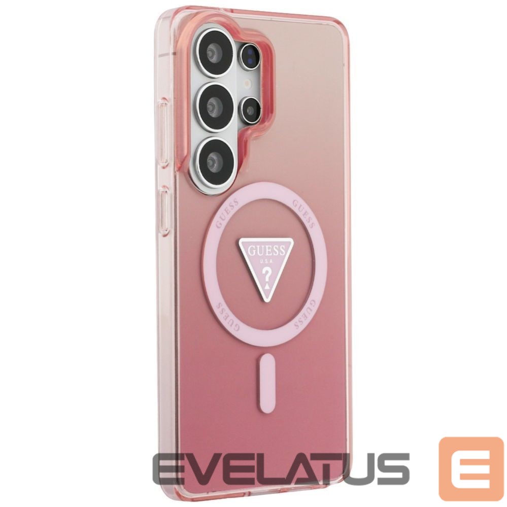 Other goods Guess Guess IML Gradient Triangle MagSafe Case for Samsung Galaxy S26 Ultra - Pink