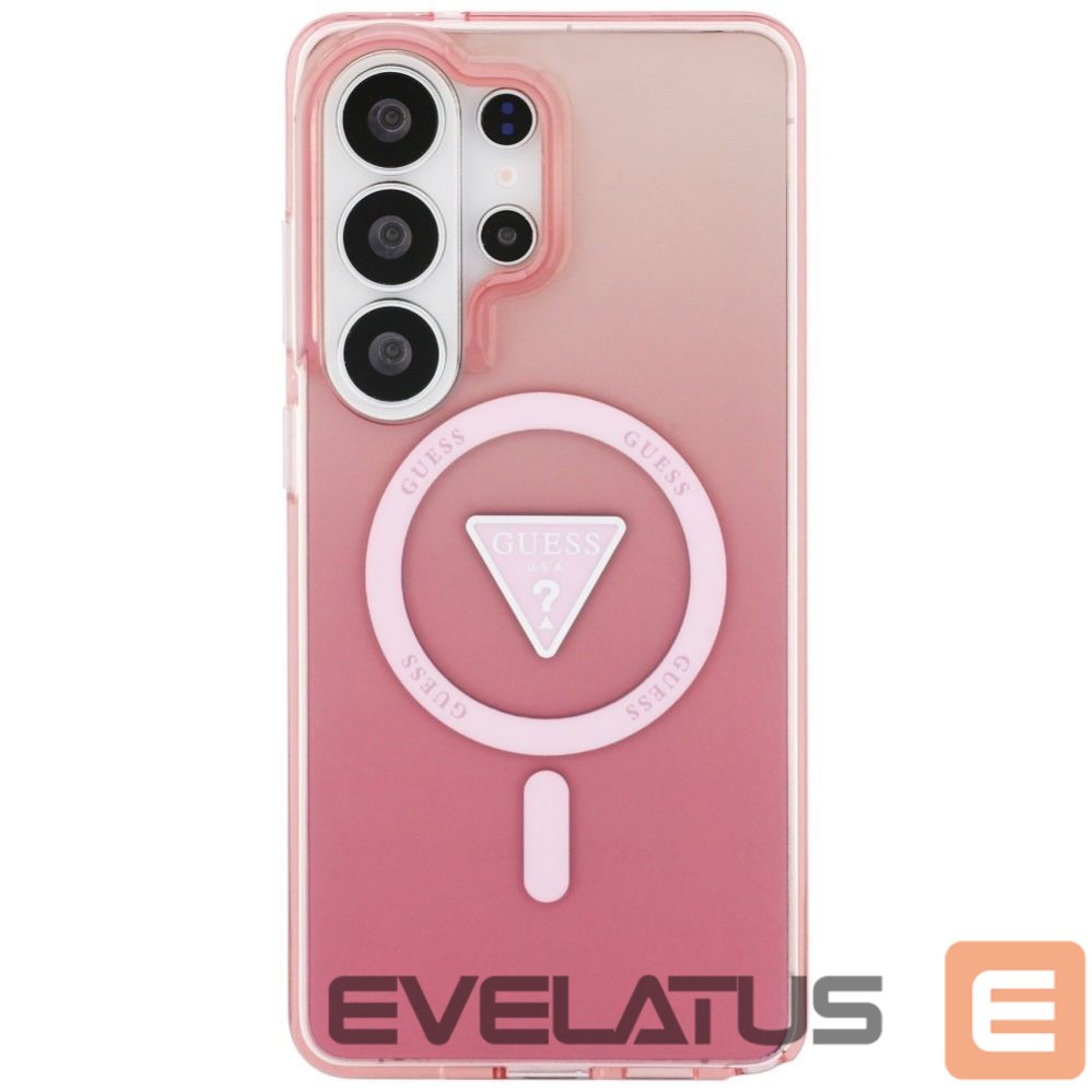 Other goods Guess Guess IML Gradient Triangle MagSafe Case for Samsung Galaxy S26 Ultra - Pink
