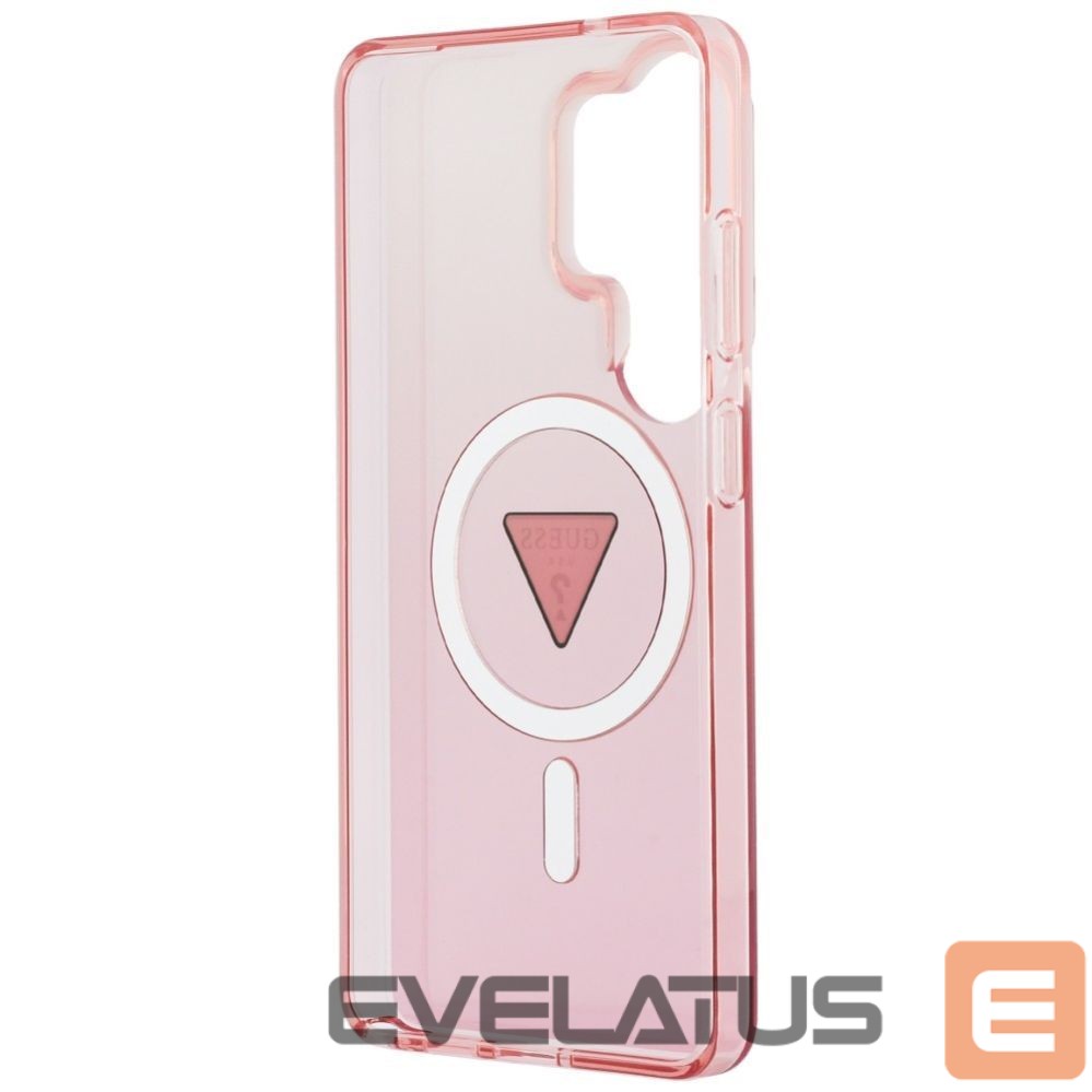 Other goods Guess Guess IML Gradient Triangle MagSafe Case for Samsung Galaxy S26 Ultra - Pink