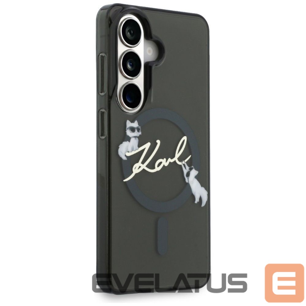 Other goods Karl Lagerfeld Karl Lagerfeld IML KC Script MagSafe Case for Samsung Galaxy S26 - Black