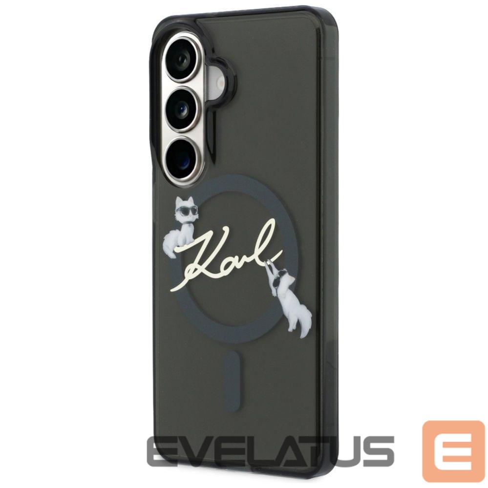 Other goods Karl Lagerfeld Karl Lagerfeld IML KC Script MagSafe Case for Samsung Galaxy S26 - Black