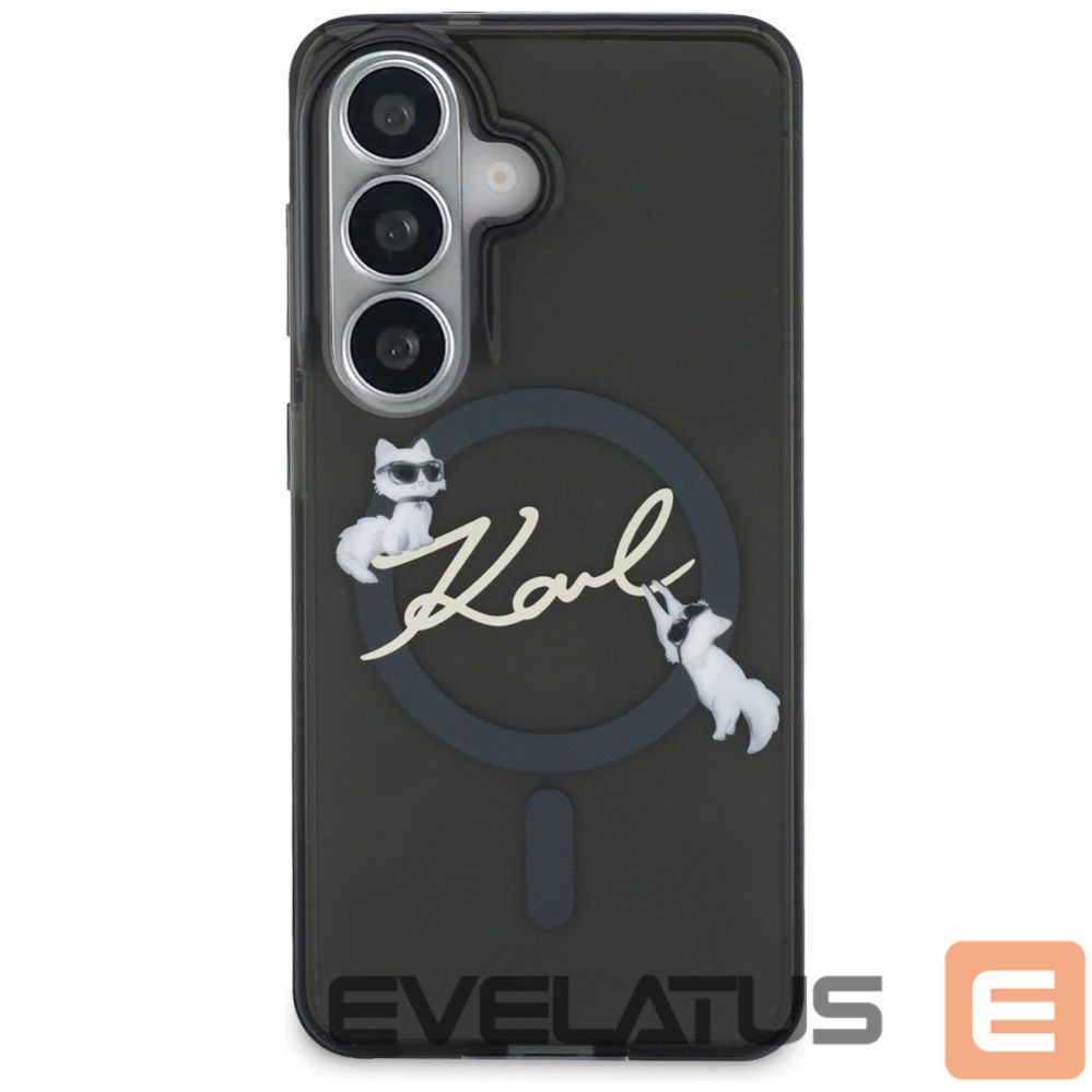 Other goods Karl Lagerfeld Karl Lagerfeld IML KC Script MagSafe Case for Samsung Galaxy S26 - Black