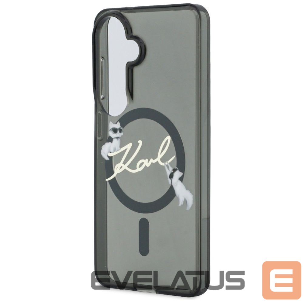 Other goods Karl Lagerfeld Karl Lagerfeld IML KC Script MagSafe Case for Samsung Galaxy S26 - Black