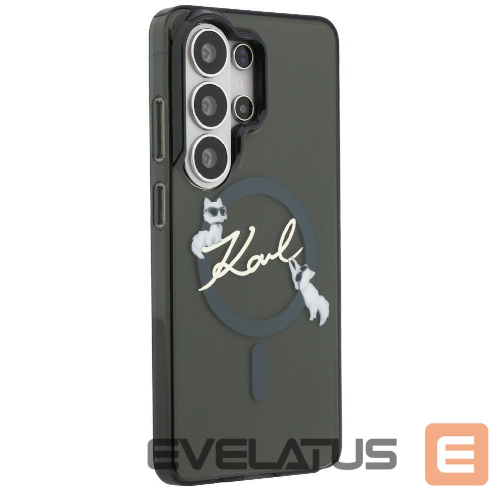Other goods Karl Lagerfeld Karl Lagerfeld IML KC Script MagSafe Case for Samsung Galaxy S26 Ultra - Black