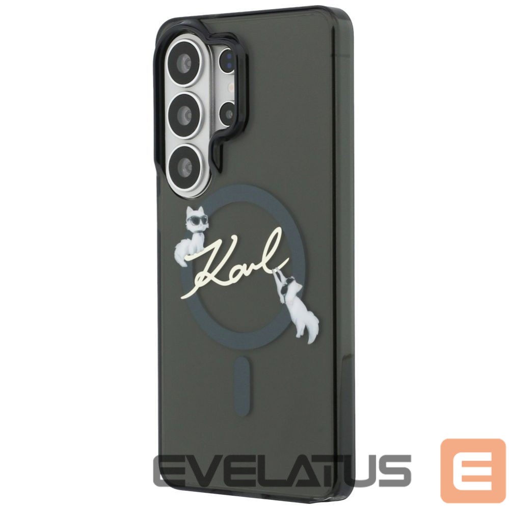 Other goods Karl Lagerfeld Karl Lagerfeld IML KC Script MagSafe Case for Samsung Galaxy S26 Ultra - Black