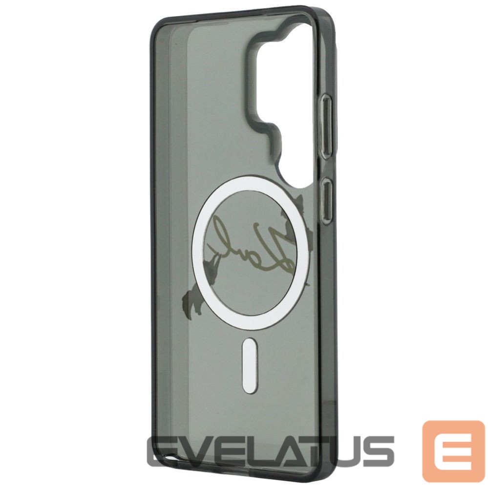 Other goods Karl Lagerfeld Karl Lagerfeld IML KC Script MagSafe Case for Samsung Galaxy S26 Ultra - Black