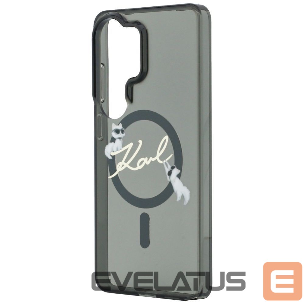 Other goods Karl Lagerfeld Karl Lagerfeld IML KC Script MagSafe Case for Samsung Galaxy S26 Ultra - Black