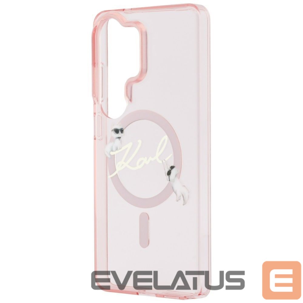 Other goods Karl Lagerfeld Karl Lagerfeld IML KC Script MagSafe Case for Samsung Galaxy S26 Ultra - Pink