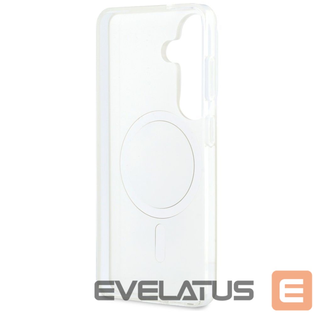Back panel cover Karl Lagerfeld Karl Lagerfeld IML Peekaboo Karl&Choupette MagSafe Case for Samsung Galaxy S26 - Transparent