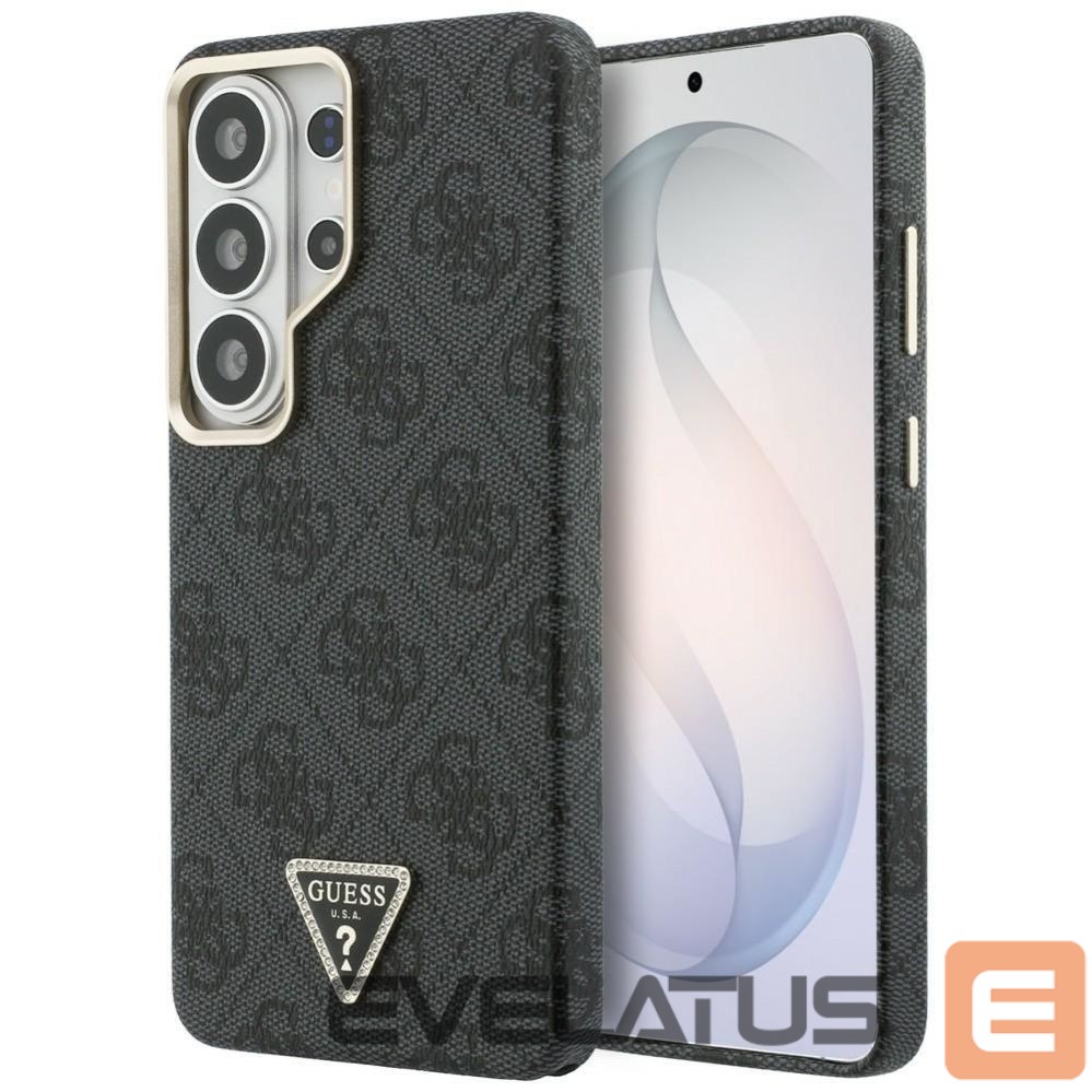 Other goods Guess Guess 4G Triangle Logo MagSafe case for Samsung Galaxy S26 Ultra - black