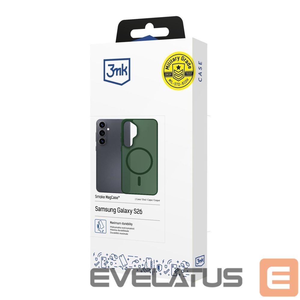 Other goods 3MK 3mk Lens Protection Hybrid Camera Lens Glass for Samsung Galaxy A37 / A57
