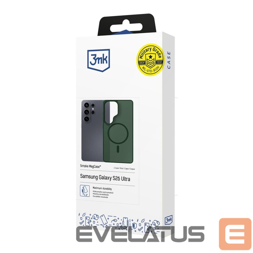 Other goods 3MK 3mk Lens Protection Hybrid Camera Lens Glass for Samsung Galaxy A37 / A57