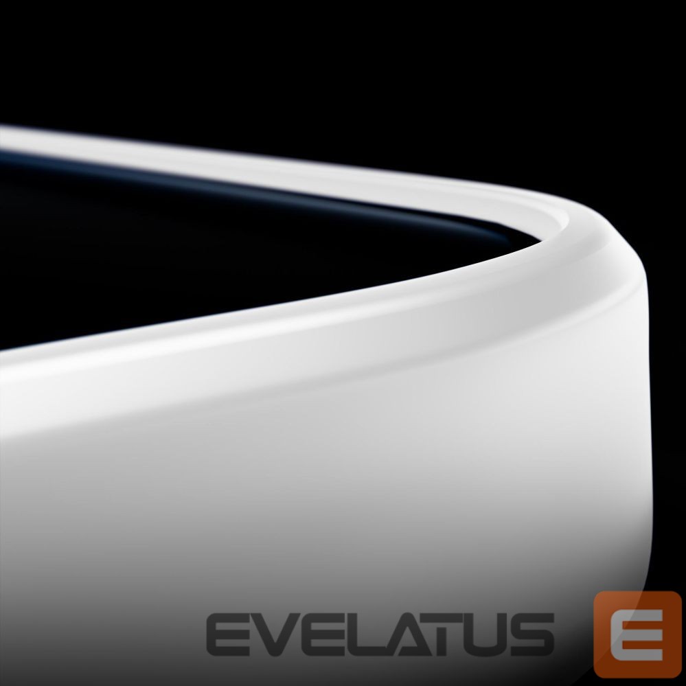 Other goods 3MK 3mk Smoke MagCase for Samsung Galaxy S25 Ultra - White-Translucent