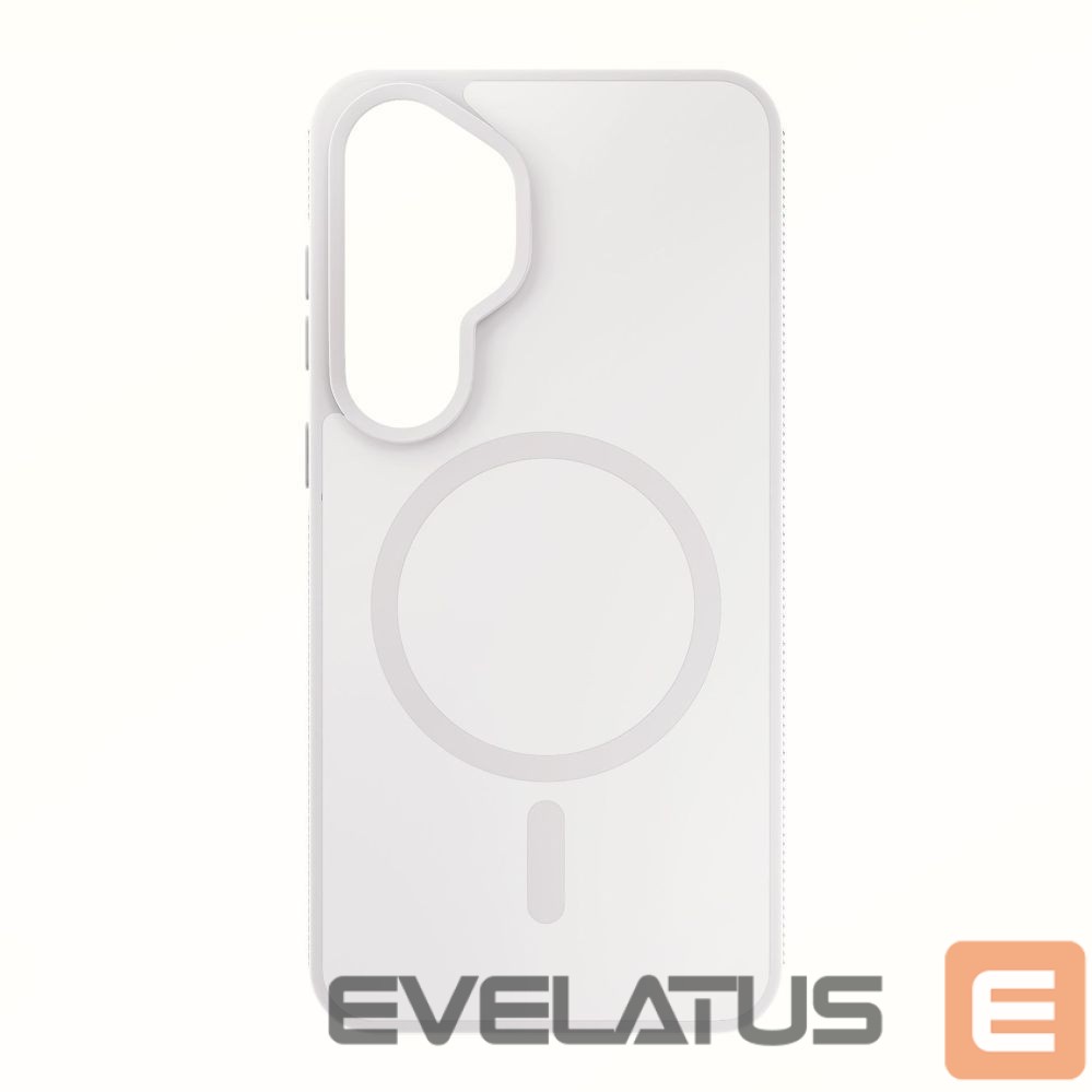 Other goods 3MK 3mk Smoke MagCase for Samsung Galaxy S25 Ultra - White-Translucent