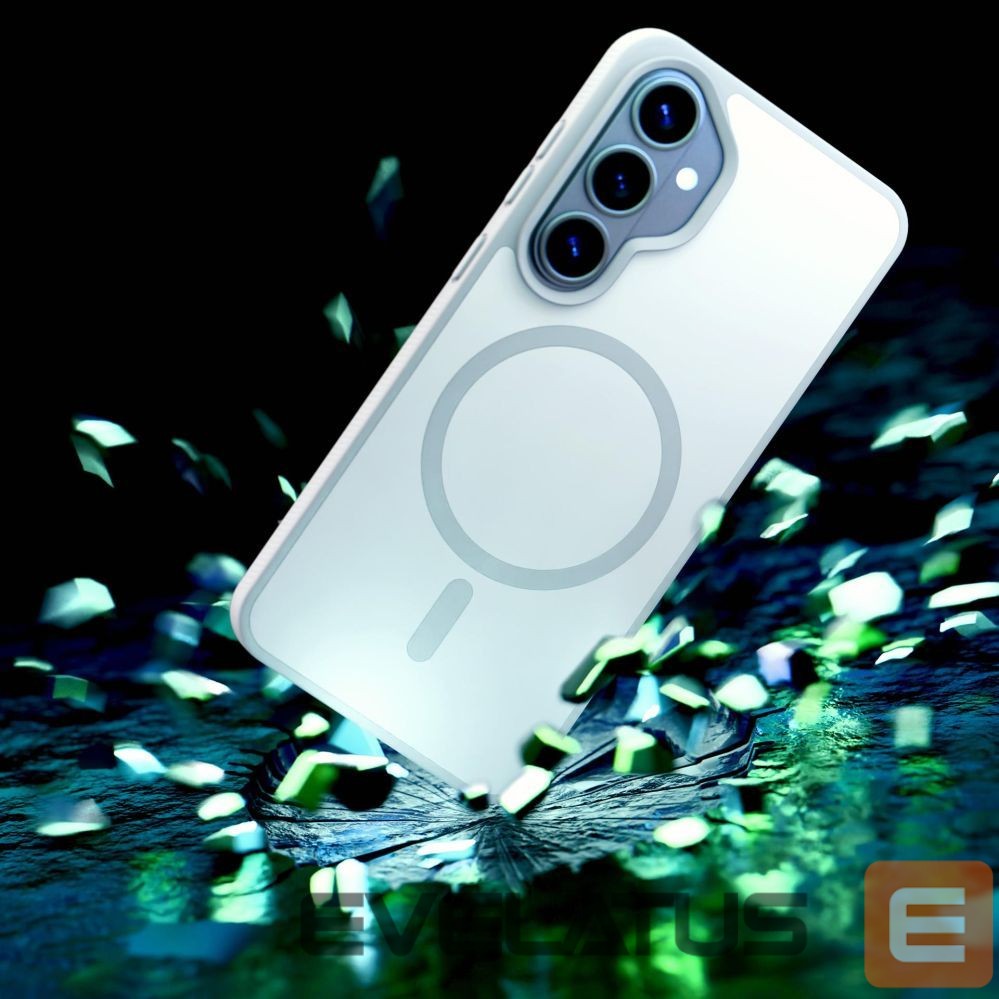 Other goods 3MK 3mk Smoke MagCase for Samsung Galaxy S25 Ultra - White-Translucent