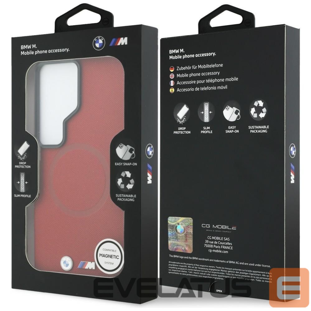 Other goods BMW Reinforced full-screen tempered glass 3mk HardGlass Max Black for Samsung Galaxy S24+