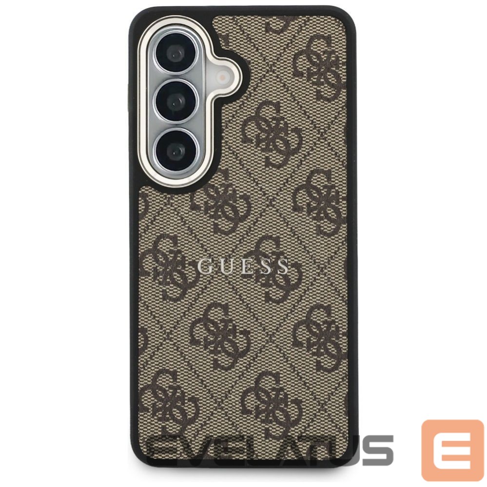 Other goods Guess Reinforced full-screen tempered glass 3mk HardGlass Max Black for Samsung Galaxy S24+
