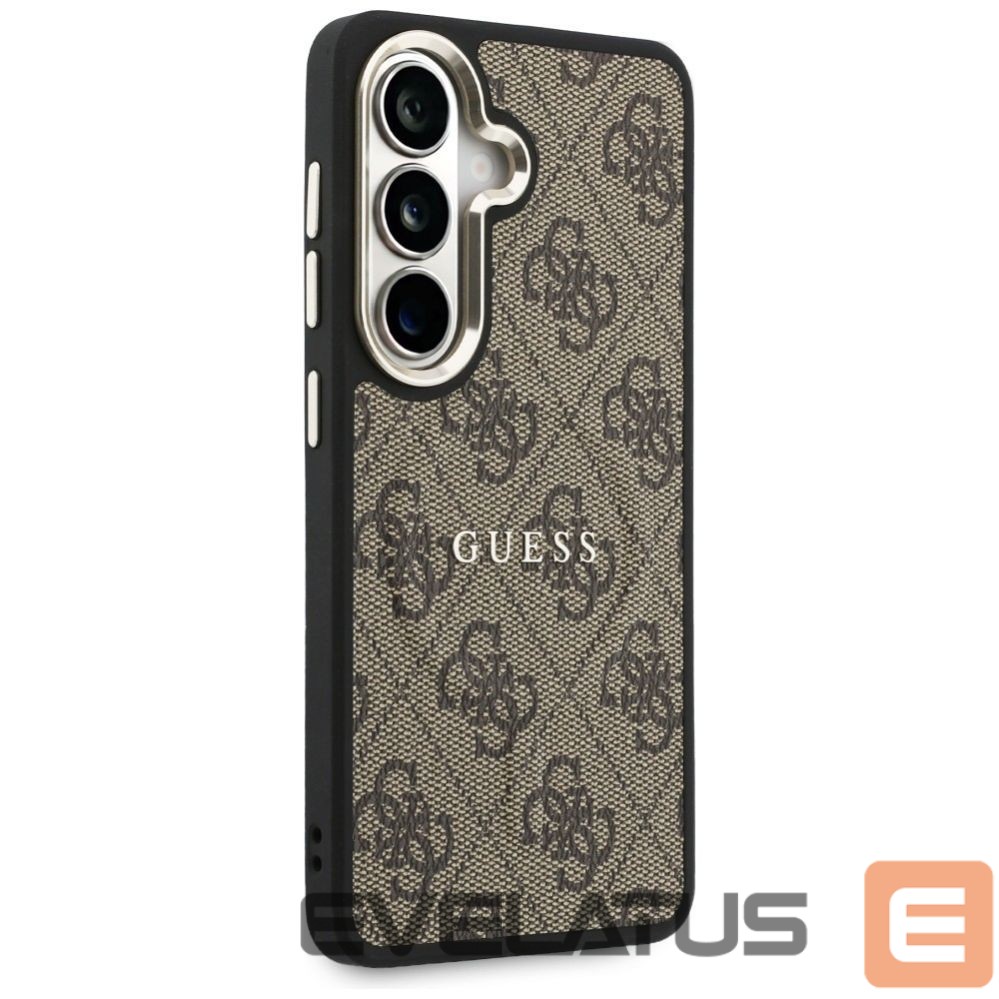 Other goods Guess Reinforced full-screen tempered glass 3mk HardGlass Max Black for Samsung Galaxy S24+