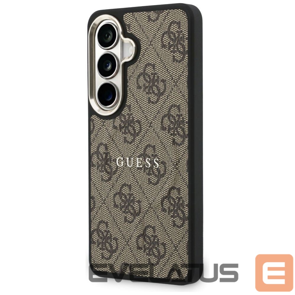 Other goods Guess Reinforced full-screen tempered glass 3mk HardGlass Max Black for Samsung Galaxy S24+