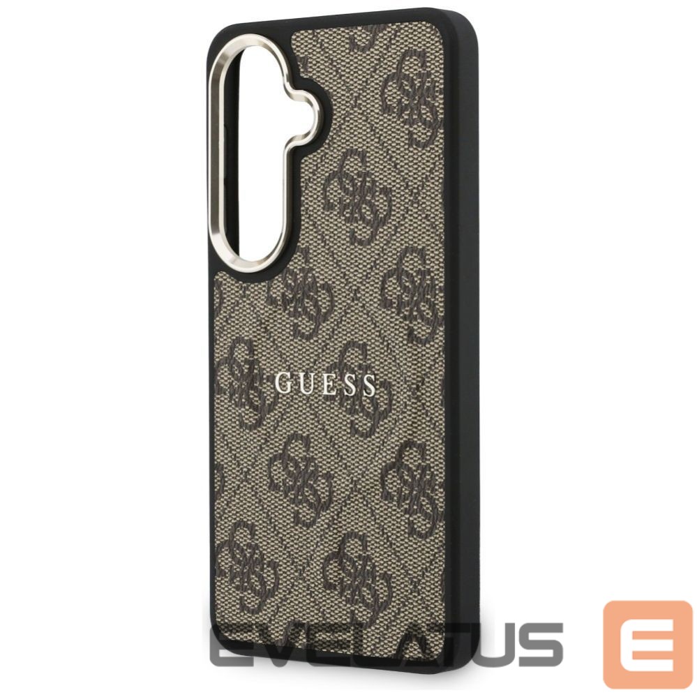 Other goods Guess Reinforced full-screen tempered glass 3mk HardGlass Max Black for Samsung Galaxy S24+