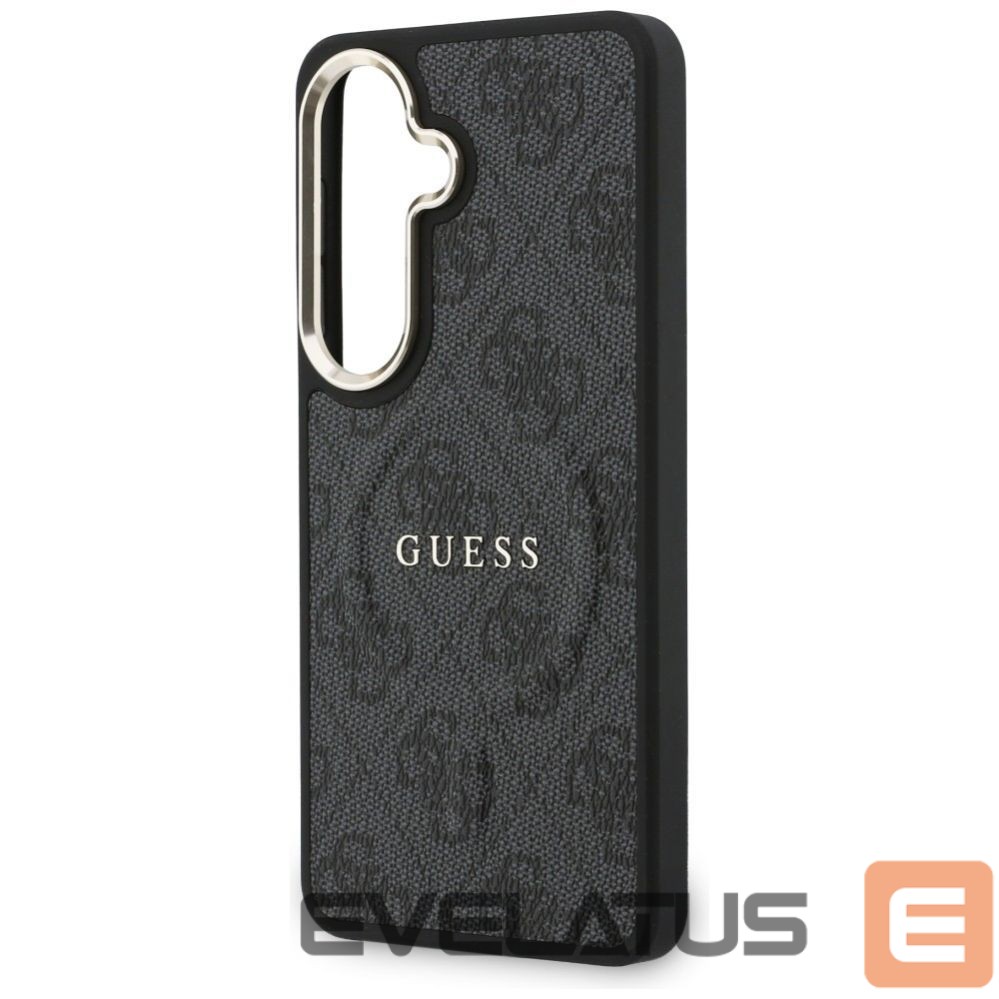 Other goods Guess Reinforced full-screen tempered glass 3mk HardGlass Max Black for Samsung Galaxy S24+
