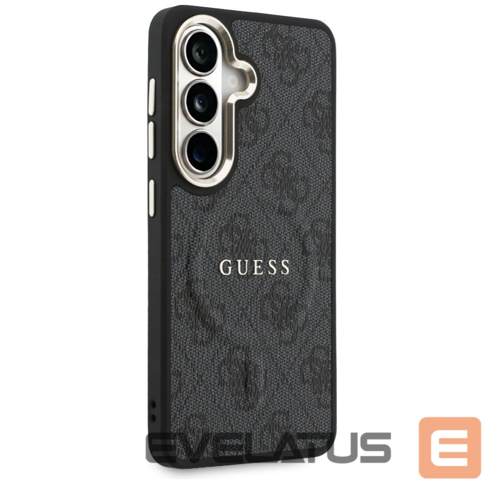 Other goods Guess Reinforced full-screen tempered glass 3mk HardGlass Max Black for Samsung Galaxy S24+