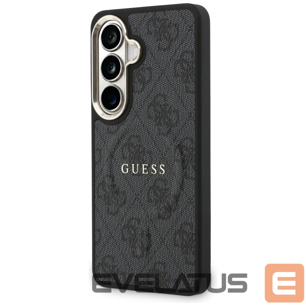 Other goods Guess Reinforced full-screen tempered glass 3mk HardGlass Max Black for Samsung Galaxy S24+