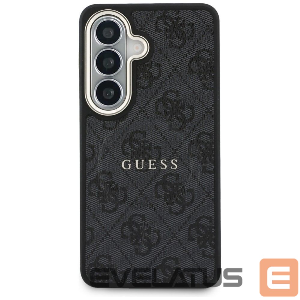 Other goods Guess Reinforced full-screen tempered glass 3mk HardGlass Max Black for Samsung Galaxy S24+