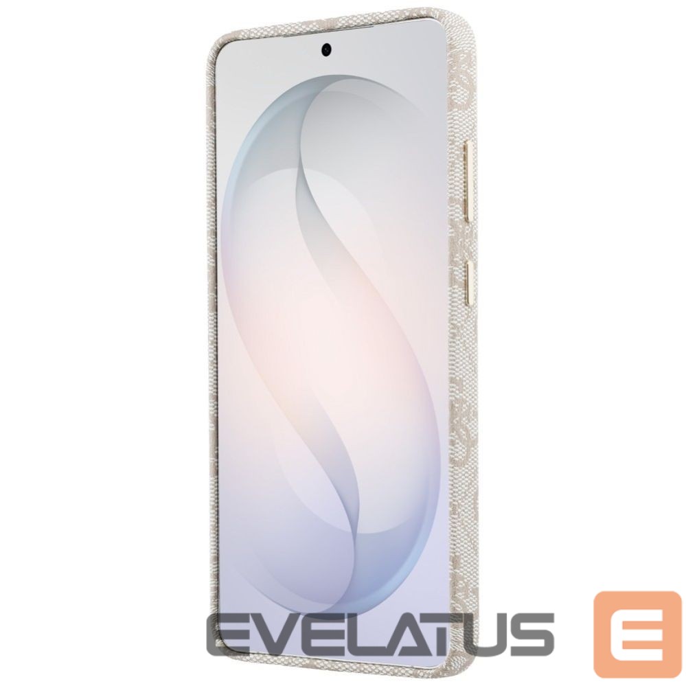 Other goods Guess Reinforced full-screen tempered glass 3mk HardGlass Max Black for Samsung Galaxy S24+