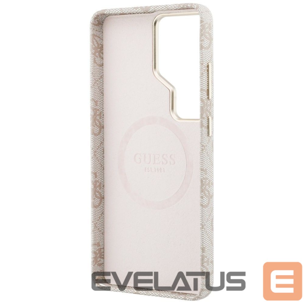 Other goods Guess Reinforced full-screen tempered glass 3mk HardGlass Max Black for Samsung Galaxy S24+