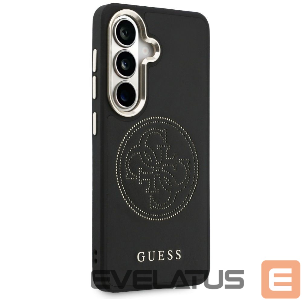 Other goods Guess Reinforced full-screen tempered glass 3mk HardGlass Max Black for Samsung Galaxy S24+