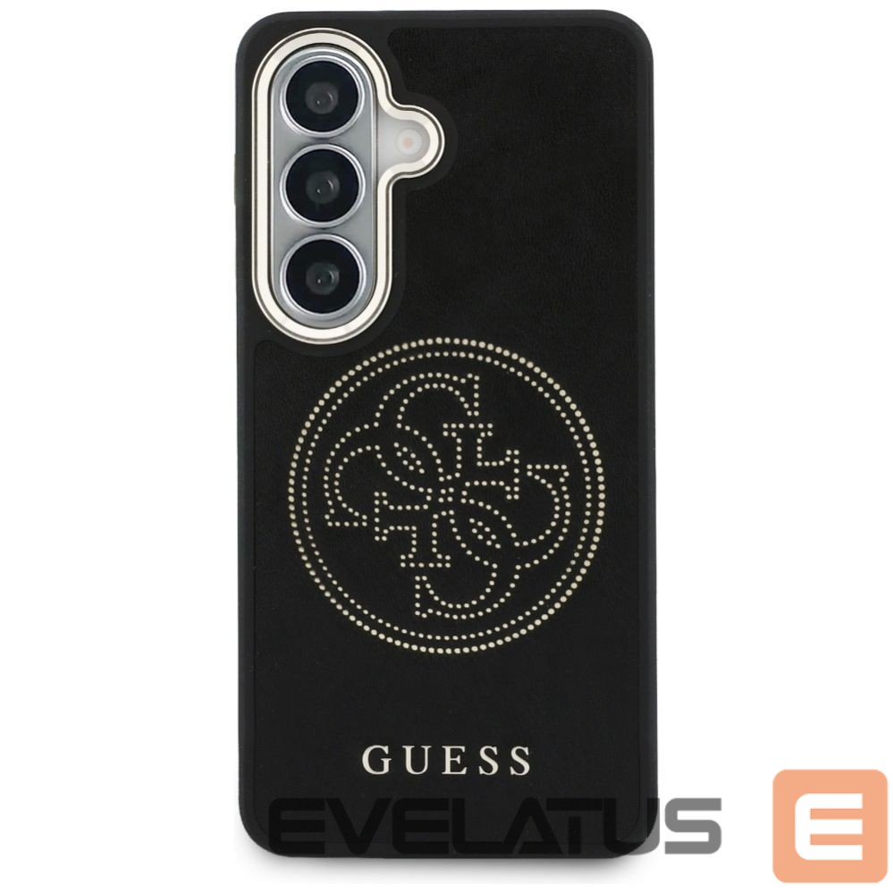 Other goods Guess Reinforced full-screen tempered glass 3mk HardGlass Max Black for Samsung Galaxy S24+