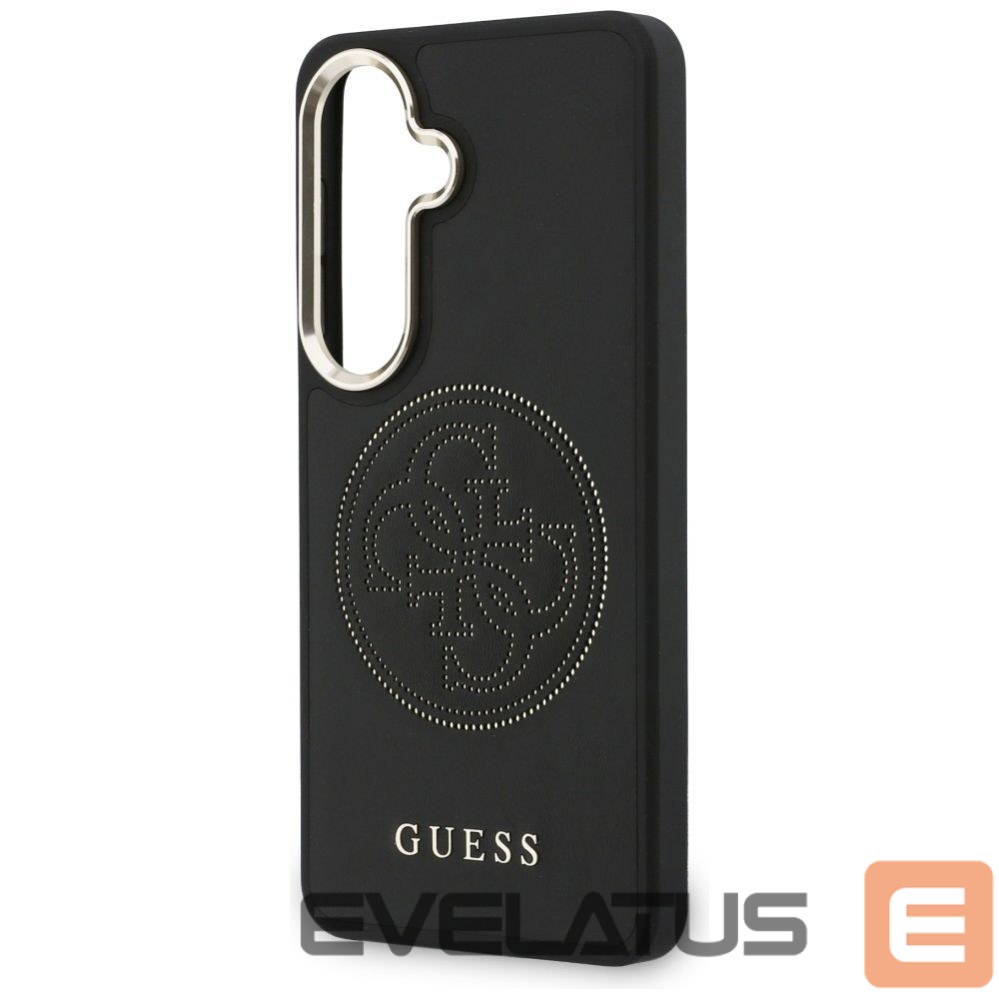 Other goods Guess Reinforced full-screen tempered glass 3mk HardGlass Max Black for Samsung Galaxy S24+