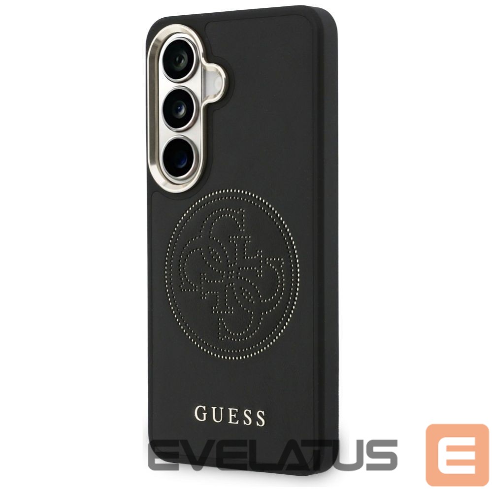 Other goods Guess Reinforced full-screen tempered glass 3mk HardGlass Max Black for Samsung Galaxy S24+