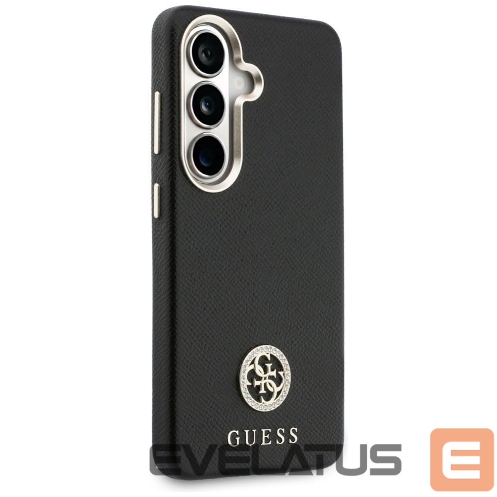Other goods Guess Reinforced full-screen tempered glass 3mk HardGlass Max Black for Samsung Galaxy S24+