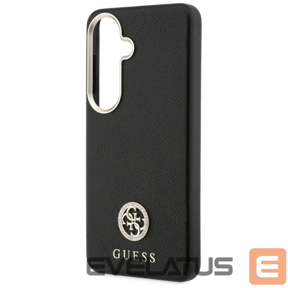 Other goods Guess Reinforced full-screen tempered glass 3mk HardGlass Max Black for Samsung Galaxy S24+