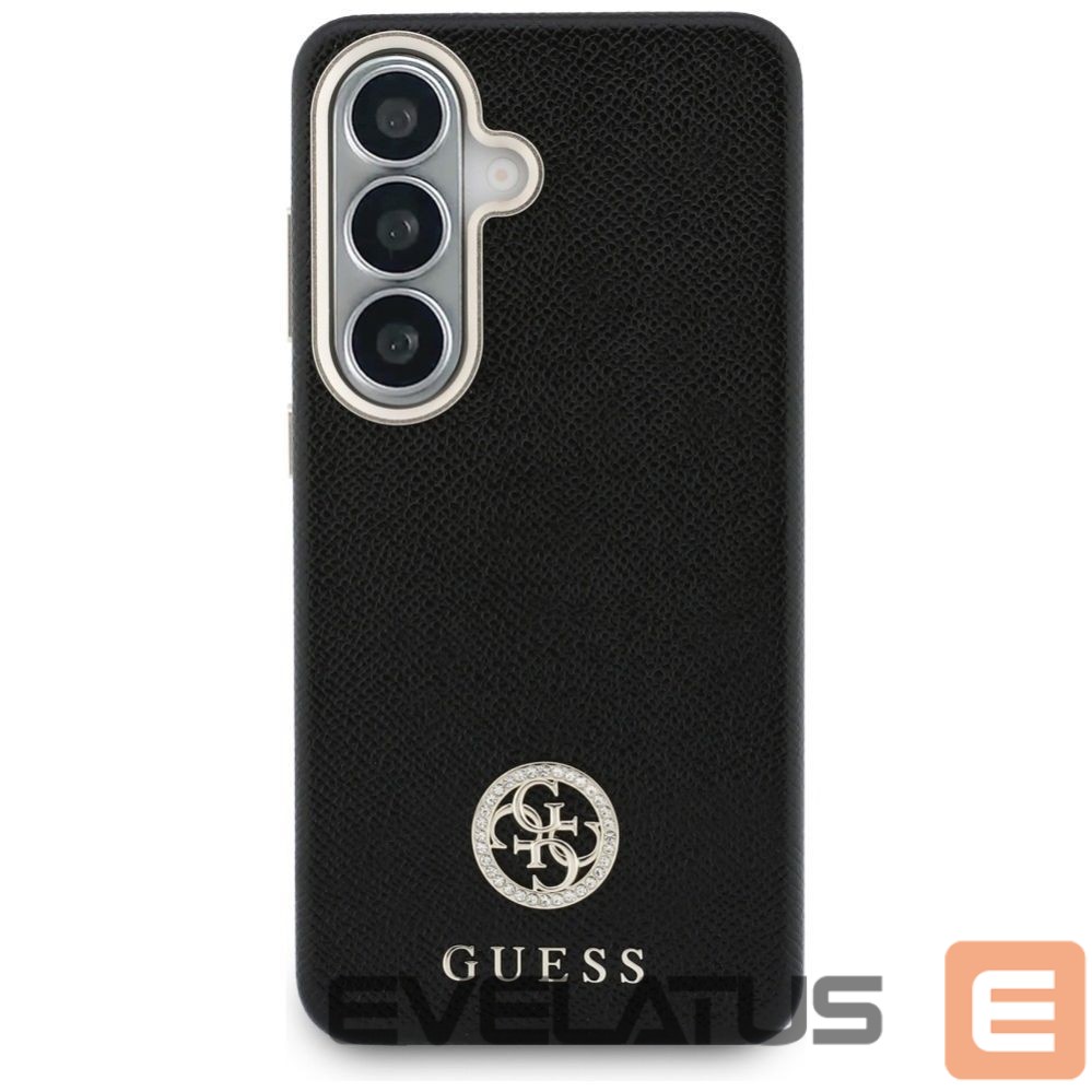 Other goods Guess Reinforced full-screen tempered glass 3mk HardGlass Max Black for Samsung Galaxy S24+