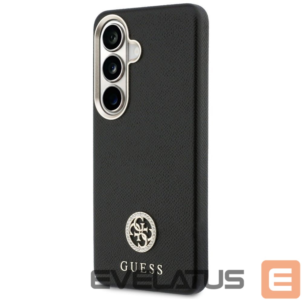 Other goods Guess Reinforced full-screen tempered glass 3mk HardGlass Max Black for Samsung Galaxy S24+
