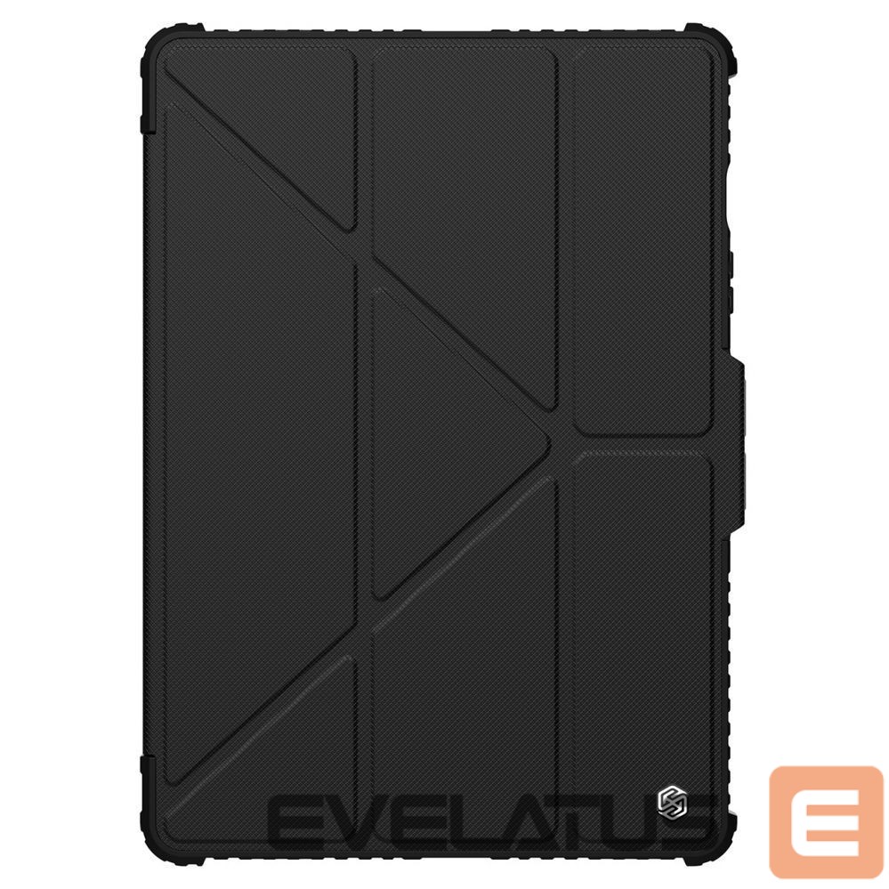 Back panel cover Nillkin - Nillkin Bumper Leather Case Pro case for Samsung Galaxy Tab S9 - black