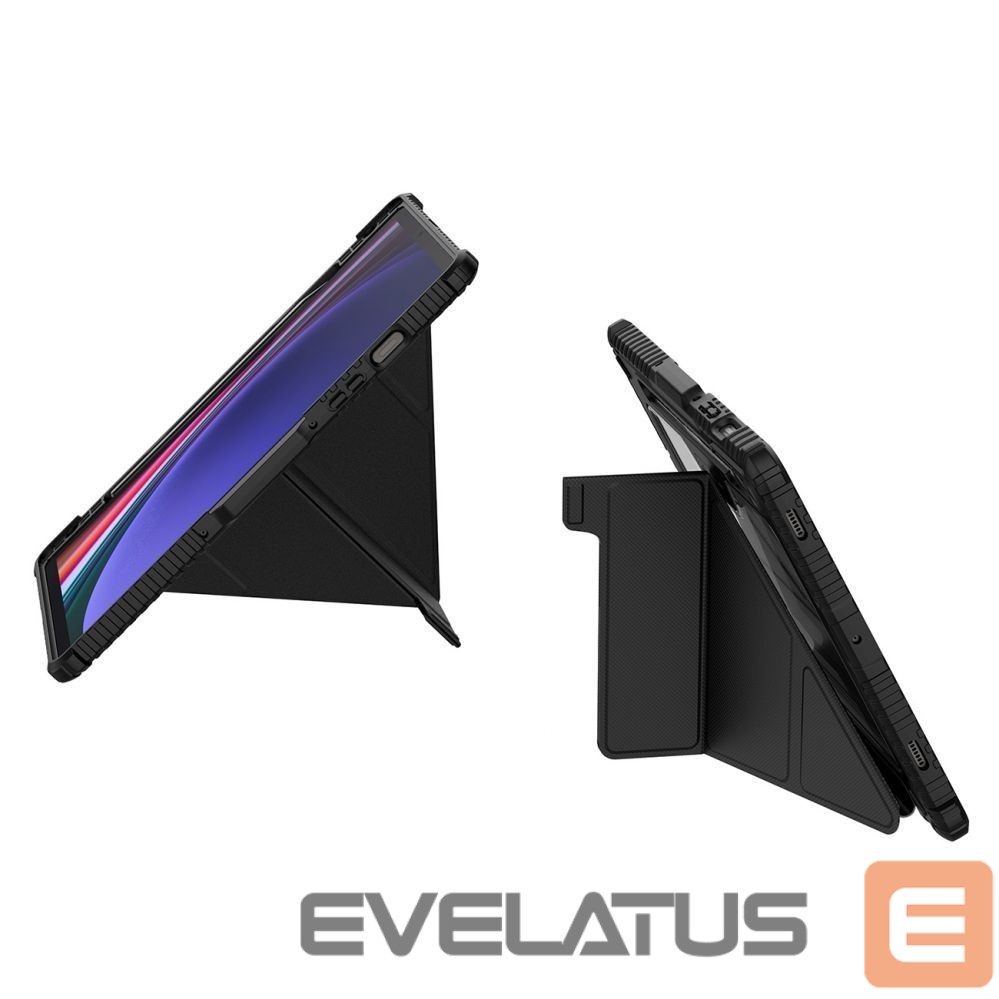 Back panel cover Nillkin - Nillkin Bumper Leather Case Pro case for Samsung Galaxy Tab S9 - black