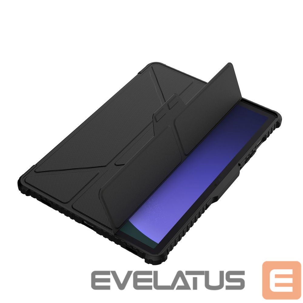 Back panel cover Nillkin - Nillkin Bumper Leather Case Pro case for Samsung Galaxy Tab S9 - black